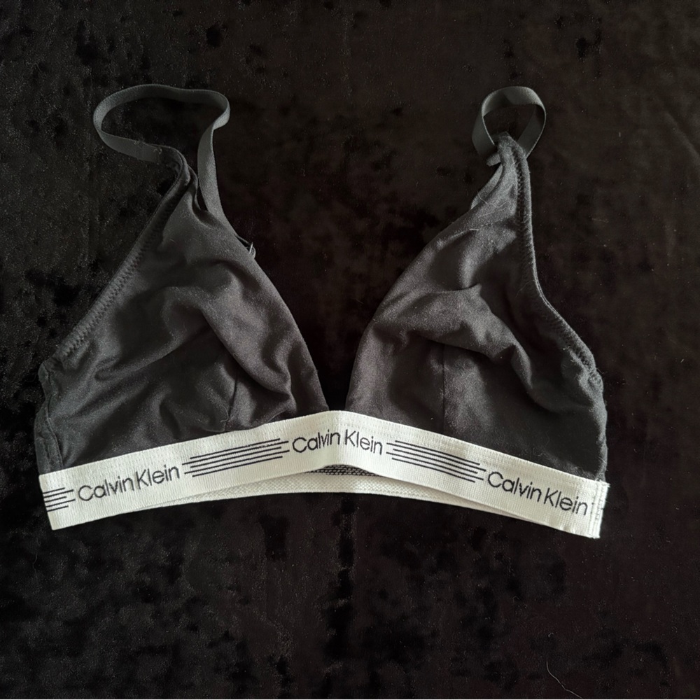 Calvin Klein Gray Bralette